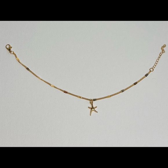 Gold Anklets Pearl anklets | ankle bracelets summer gold jewelry - Picture 3 of 6